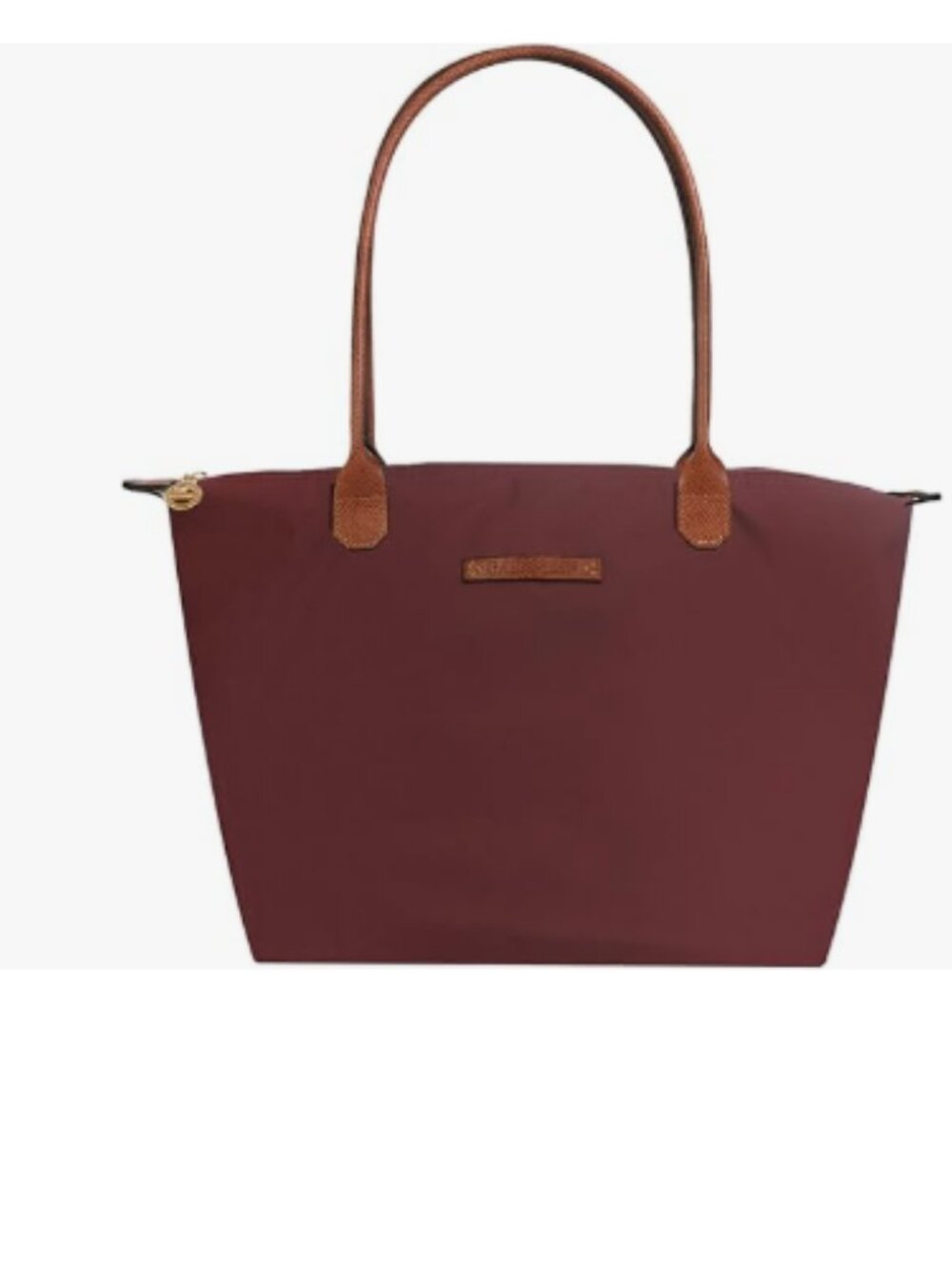 Waterproof Nylon Tote bag for Women Lightweight Designer Handbag with Zipper